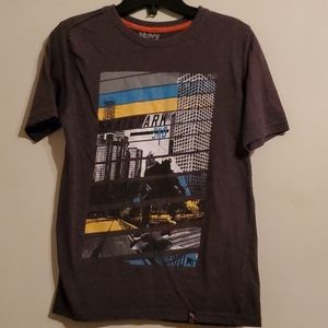 New Navy Crew Skate tshirt